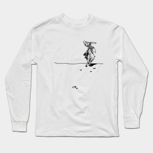 Chasing Is Better Than Catch 2 Long Sleeve T-Shirt